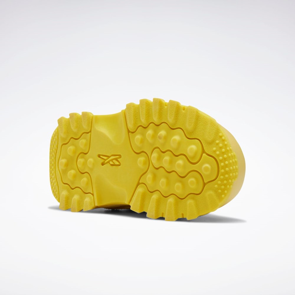 Reebok Cardi B Classic Leather V2 Shoes - Toddler Amarillo Amarillo Amarillo | 16SWVMRHA