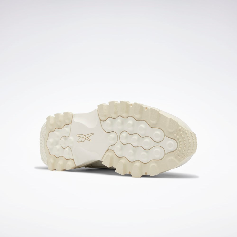 Reebok Cardi B Classic Leather V2 Shoes Chalk / Chalk / Alabaster | 19BOSKXMJ