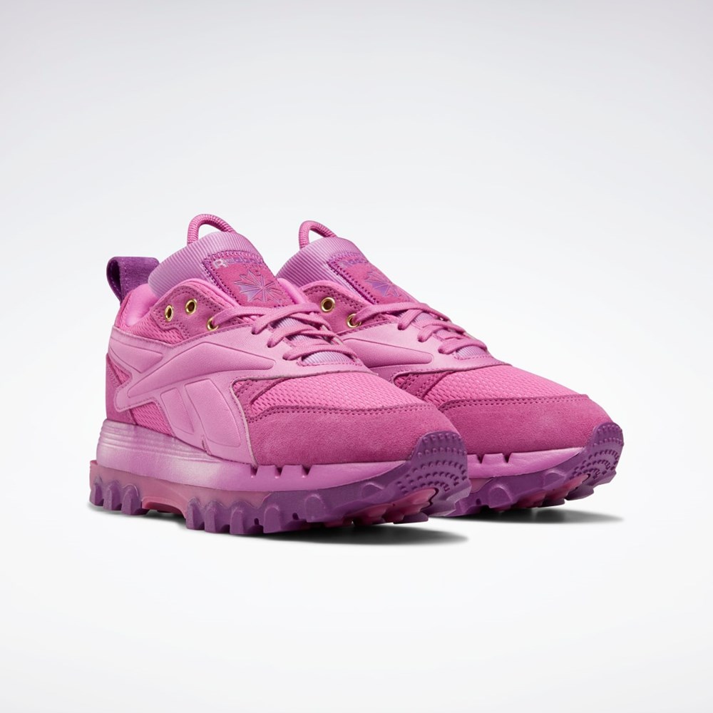 Reebok Cardi B Classic Leather V2 Shoes Doradas | 42JDPNXWE