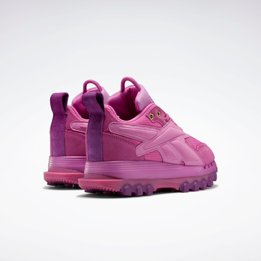 Reebok Cardi B Classic Leather V2 Shoes Doradas | 42JDPNXWE