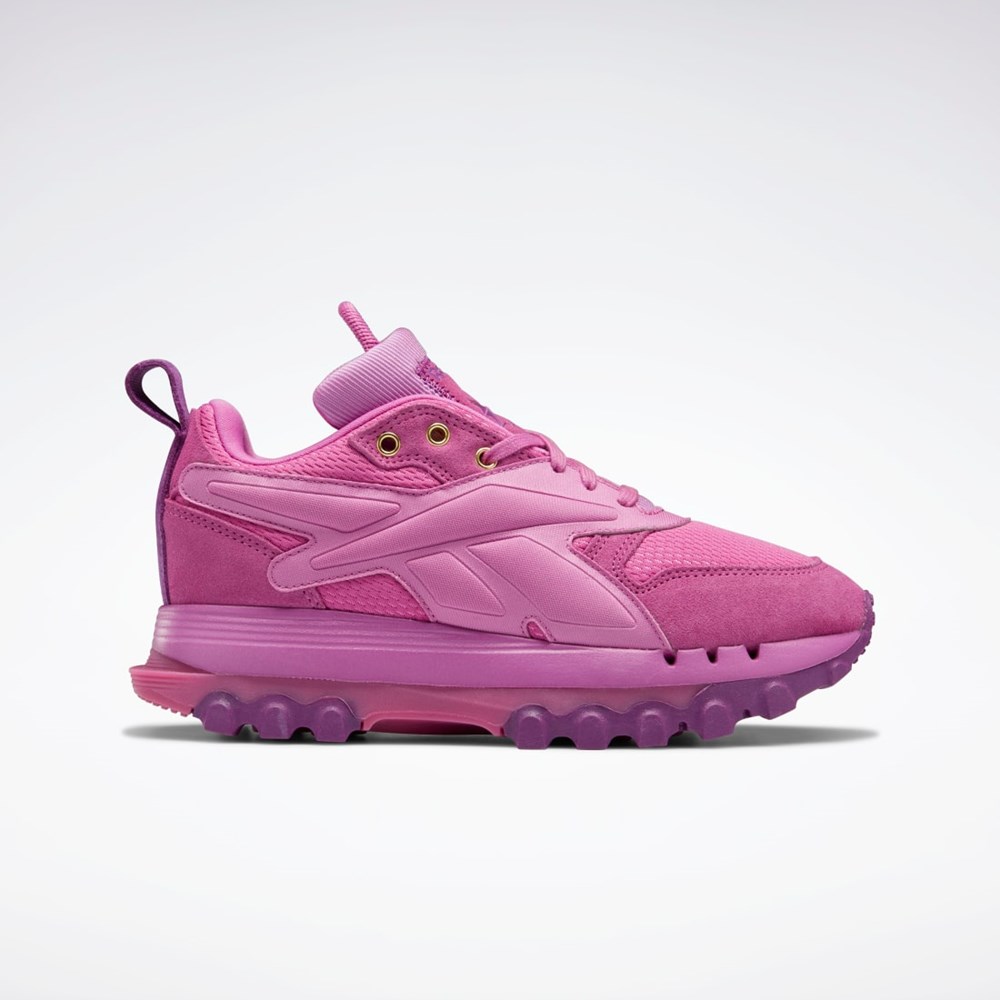 Reebok Cardi B Classic Leather V2 Shoes Doradas | 42JDPNXWE
