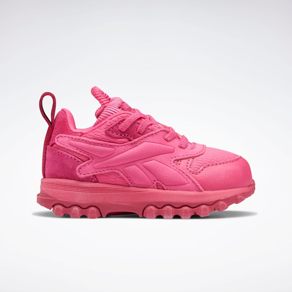 Reebok Cardi B Classic Leather V2 Shoes - Toddler Rosas Rosas Rosas | 67UVNMCGI