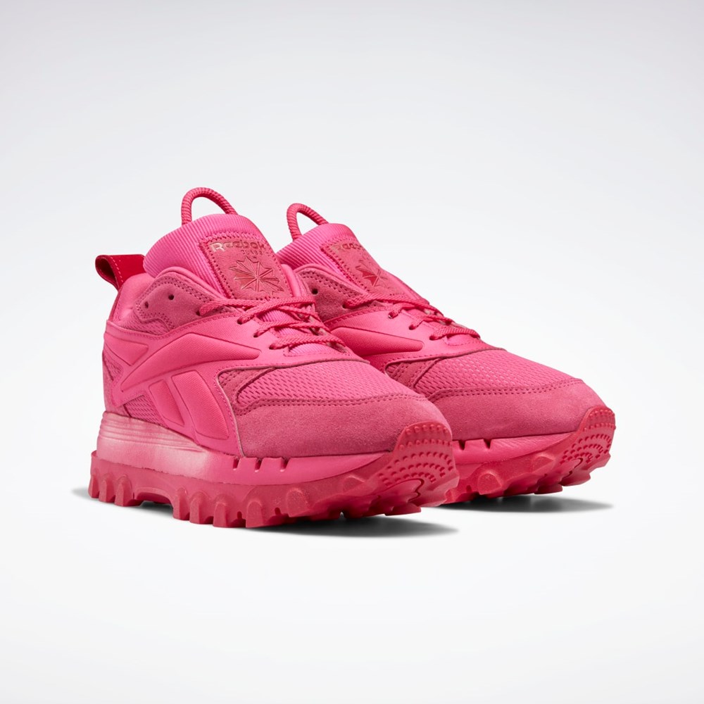 Reebok Cardi B Classic Leather V2 Shoes Rosas Rosas Rosas | 71YLFPBSZ