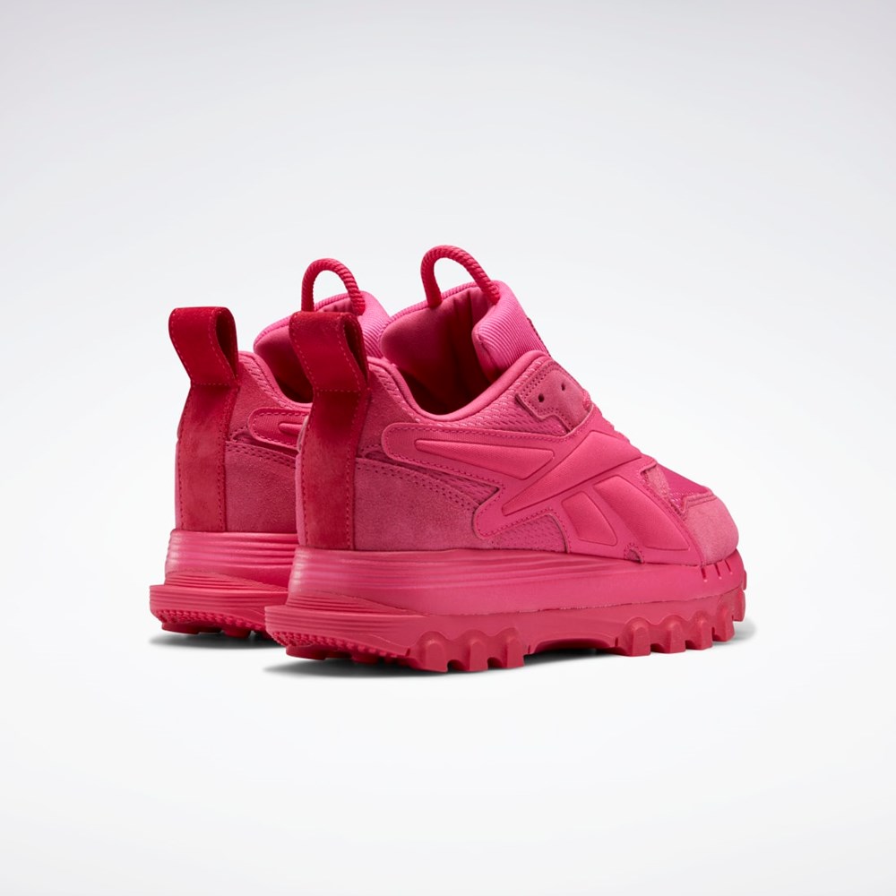Reebok Cardi B Classic Leather V2 Shoes Rosas Rosas Rosas | 71YLFPBSZ