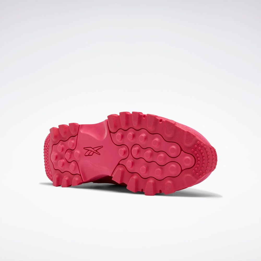 Reebok Cardi B Classic Leather V2 Shoes Rosas Rosas Rosas | 71YLFPBSZ