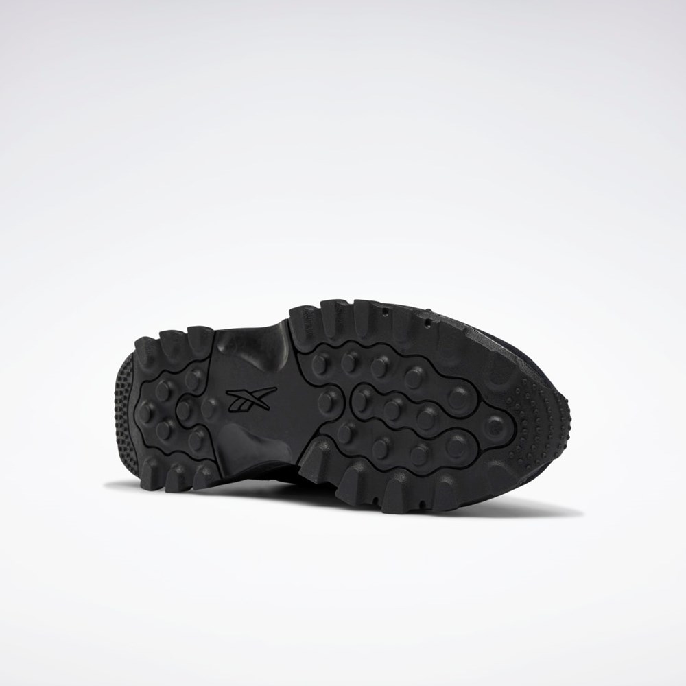 Reebok Cardi B Classic Leather V2 Shoes Negras Negras Negras | 79JZFKNSW