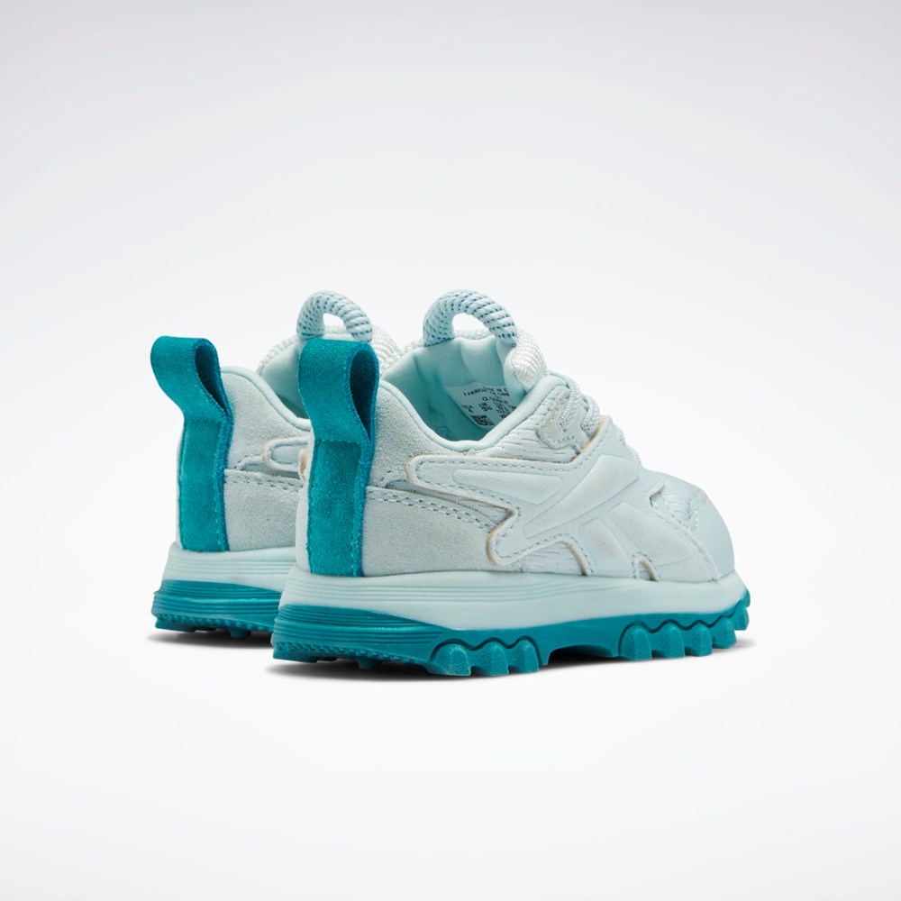 Reebok Cardi B Classic Leather V2 Shoes - Toddler Azules Azules | 94EWUQPKI