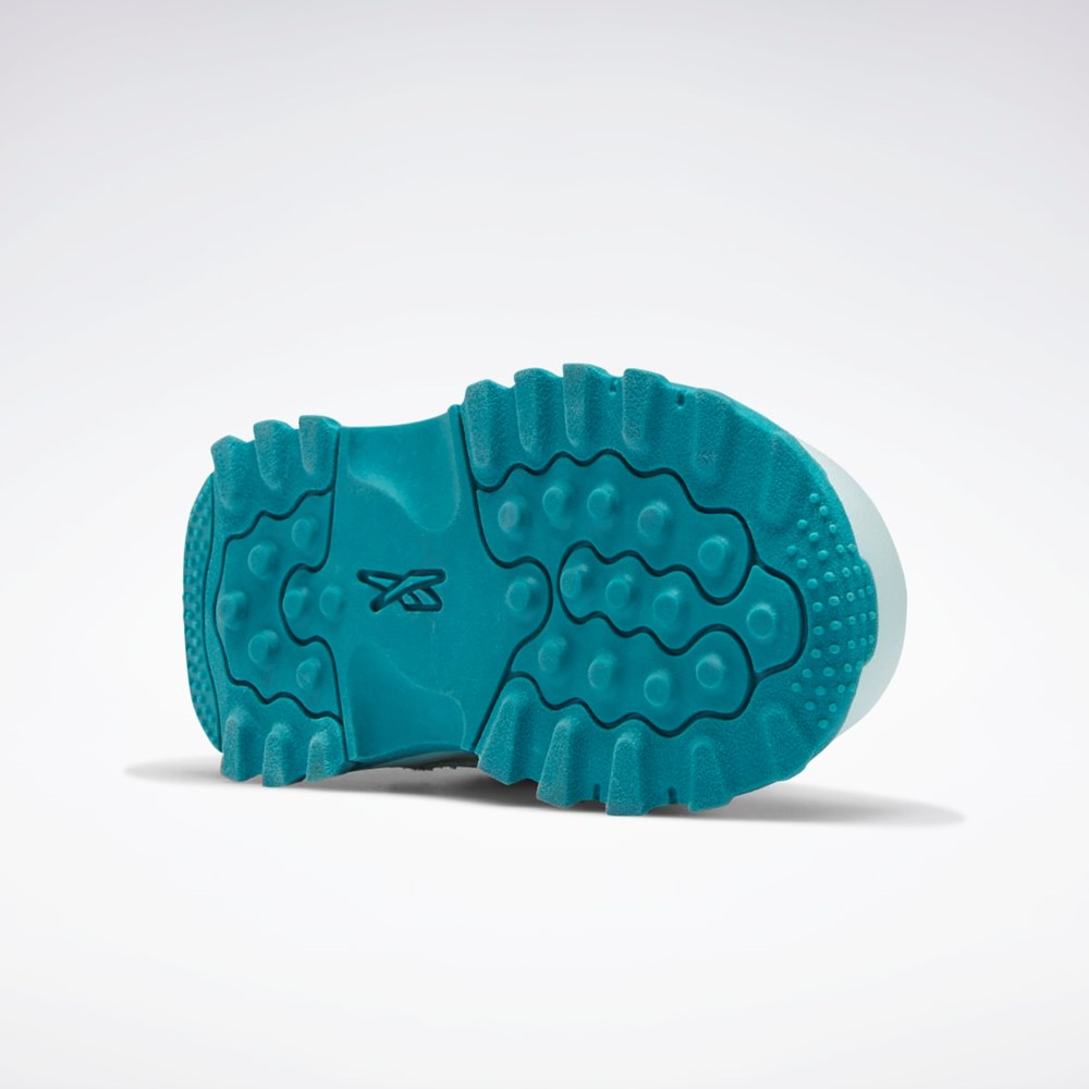 Reebok Cardi B Classic Leather V2 Shoes - Toddler Azules Azules | 94EWUQPKI