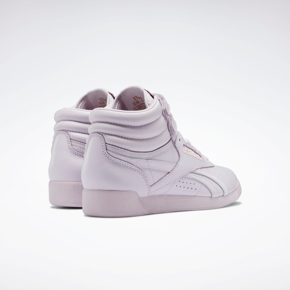 Reebok Cardi B Freestyle Hi Shoes Blancas | 38LYRSDTE