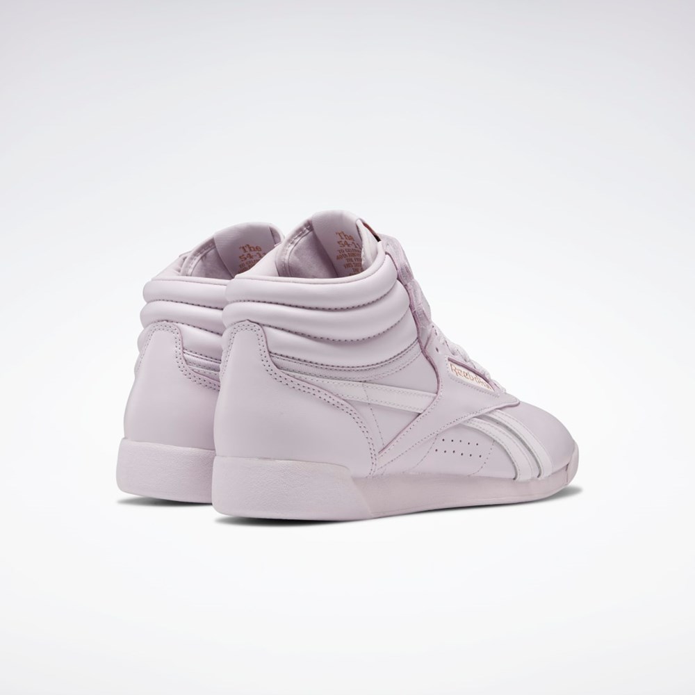Reebok Cardi B Freestyle Hi Shoes Blancas | 51GIZOBED