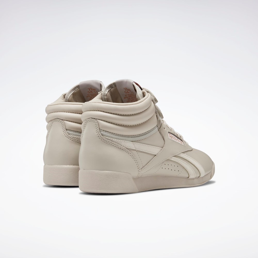 Reebok Cardi B Freestyle Hi Shoes Gris Blancas | 68SLEUCBG