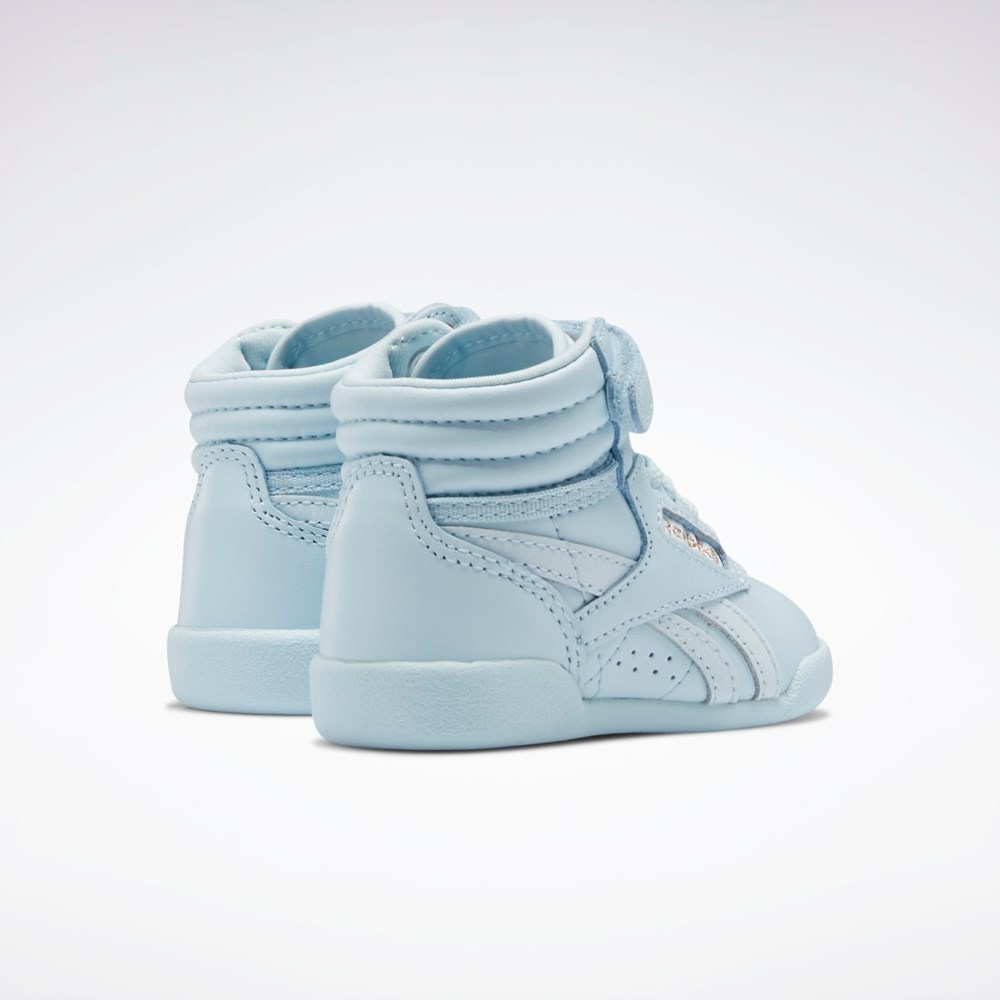 Reebok Cardi B Freestyle Hi Shoes - Toddler Azules Azules Azules | 28MCGOFHJ