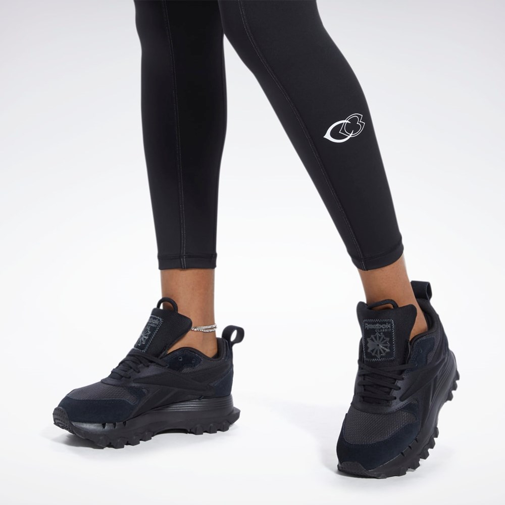 Reebok Cardi B High-Rise Tights Negras | 86HOKSVIZ