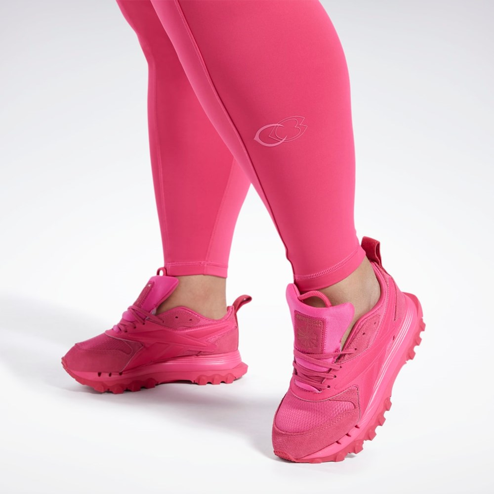 Reebok Cardi B High-Rise Tights (Plus Size) Rosas | 80UFJMLIX