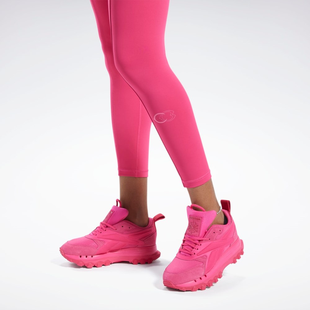 Reebok Cardi B High-Rise Tights Rosas | 27SAGUDLX