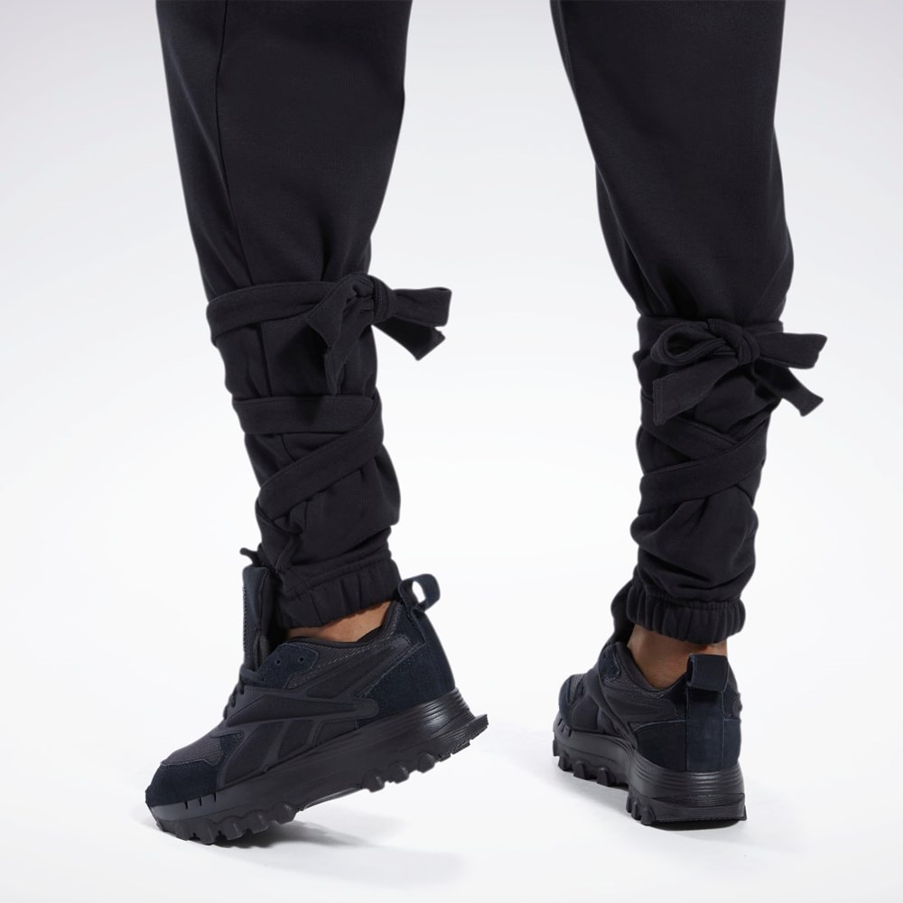 Reebok Cardi B Knit Pants Negras | 96ZRHVMEI