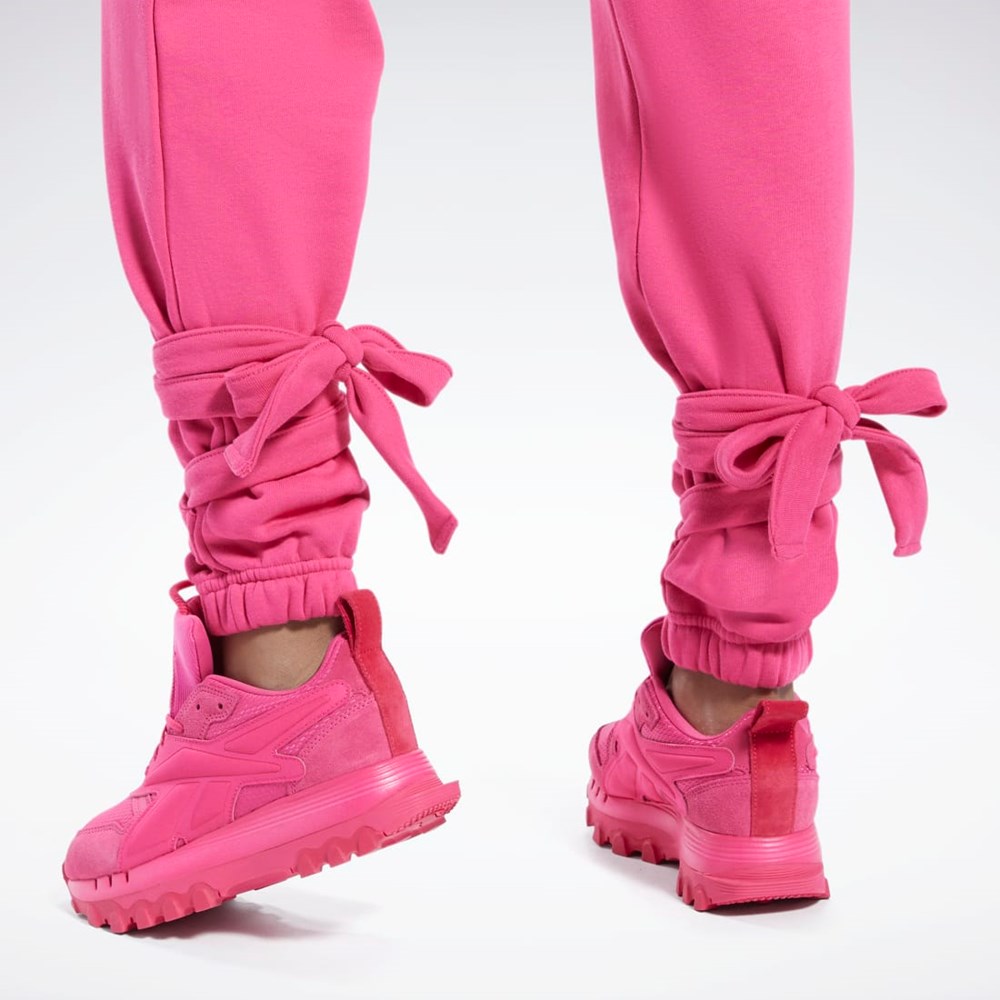 Reebok Cardi B Knit Pants Rosas | 05TGUCWDP