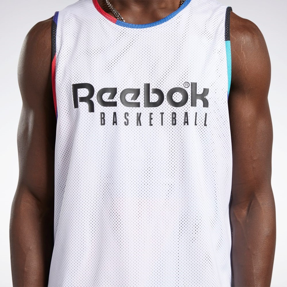 Reebok City League Reversible Mesh Jersey Azules | 51LWGDAYE