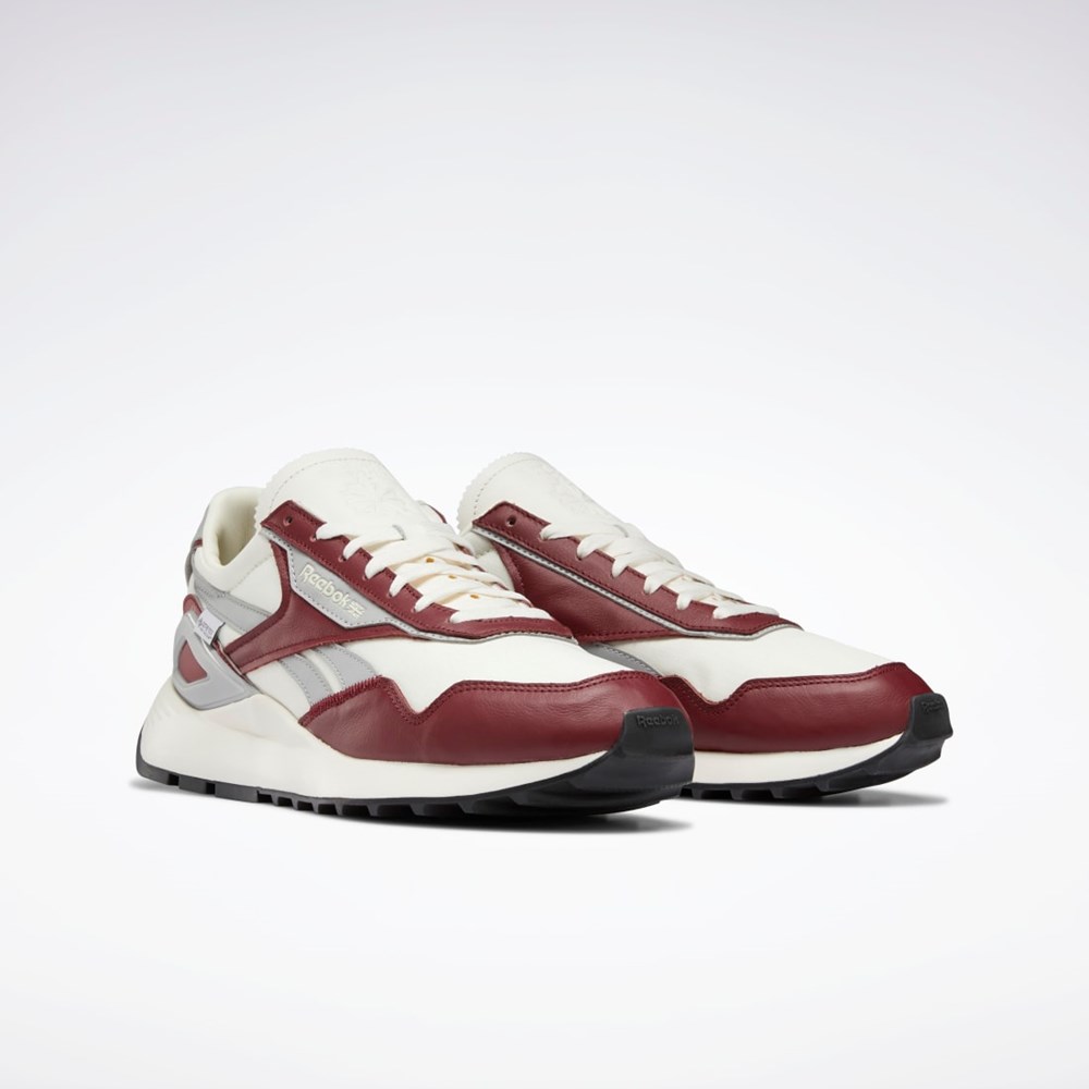 Reebok Classic Leather Legacy AZ GORE-TEX INFINIUM Shoes Gris Burdeos | 72OBCZGSA
