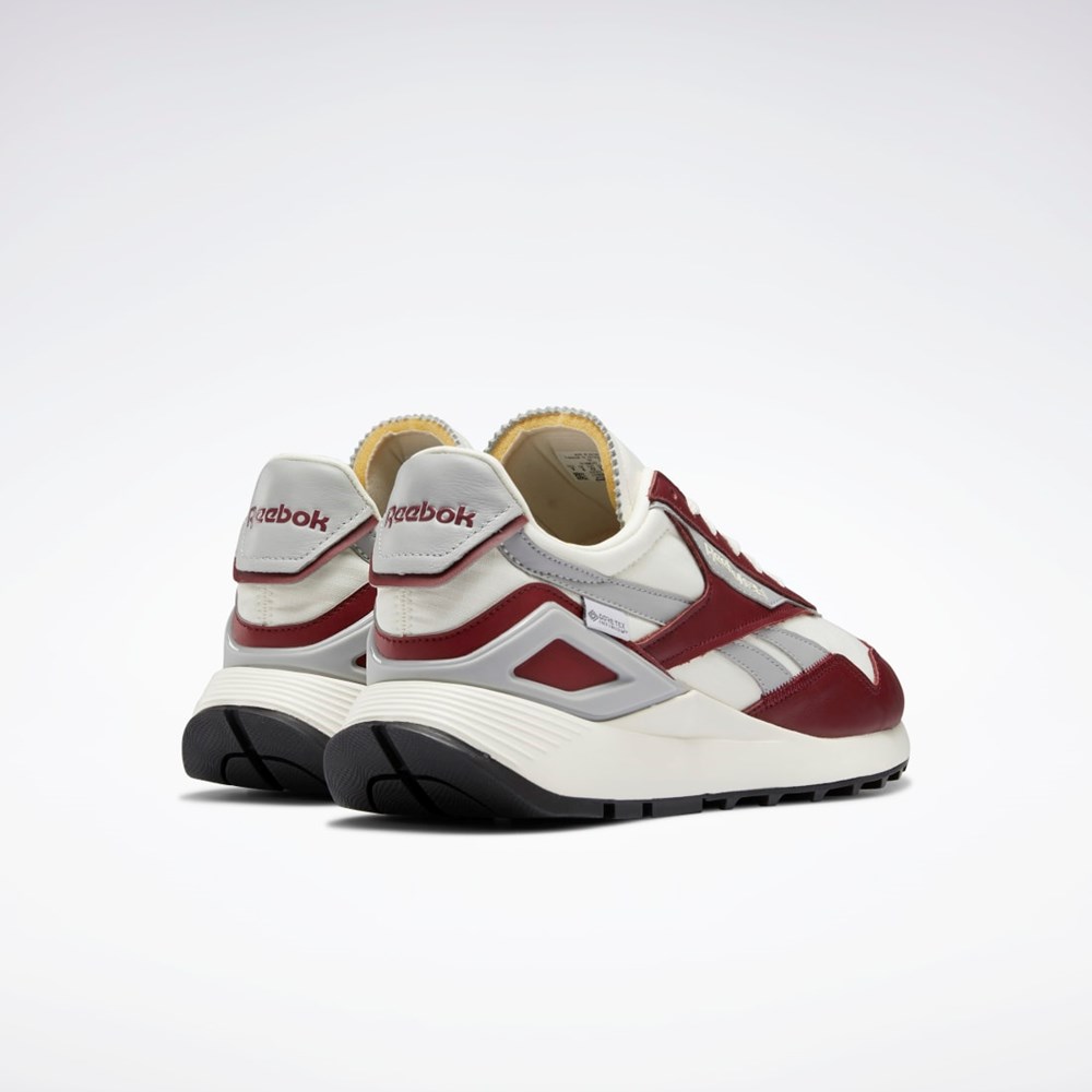 Reebok Classic Leather Legacy AZ GORE-TEX INFINIUM Shoes Gris Burdeos | 72OBCZGSA
