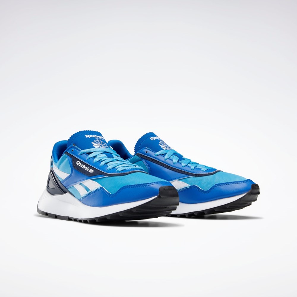 Reebok Classic Leather Legacy AZ Shoes Azules Azul Marino Azules | 26RCGWPMU