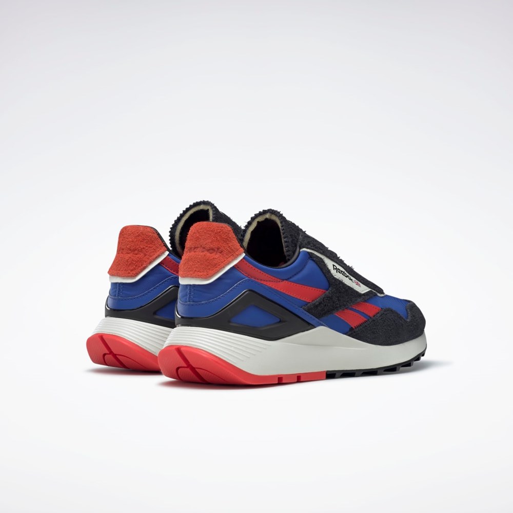Reebok Classic Leather Legacy AZ Shoes Azules Rojas Negras | 32ASYVQKC