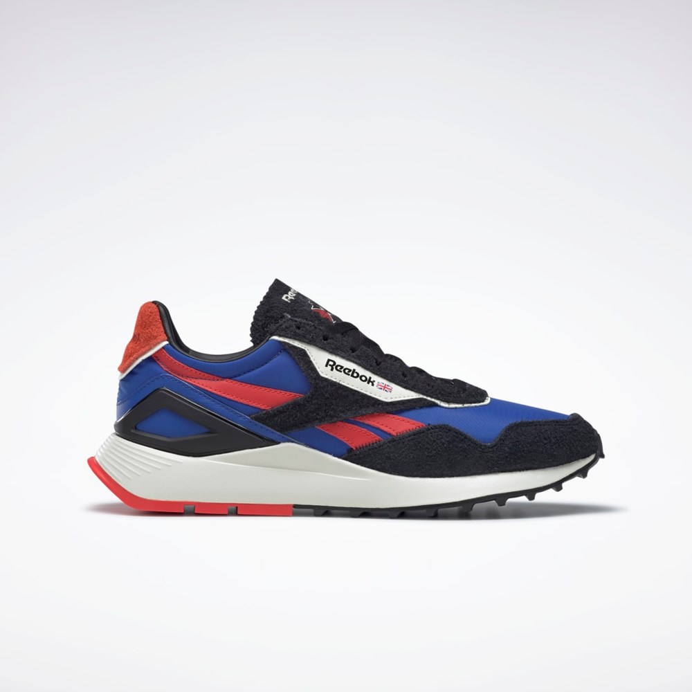 Reebok Classic Leather Legacy AZ Shoes Azules Rojas Negras | 39OZTJXVY