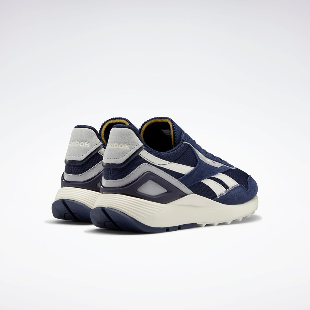 Reebok Classic Leather Legacy AZ Shoes Azul Marino Gris | 48BEJXMNY
