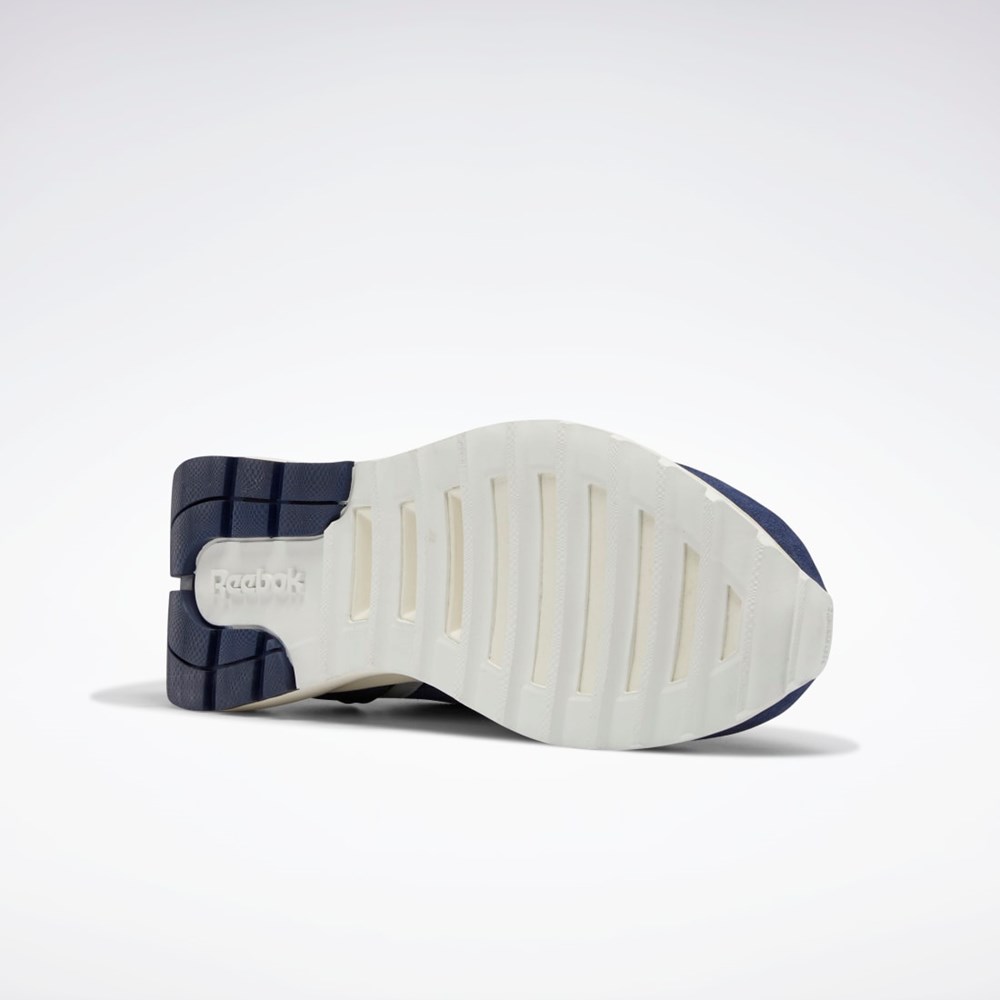 Reebok Classic Leather Legacy AZ Shoes Azul Marino Gris | 48BEJXMNY