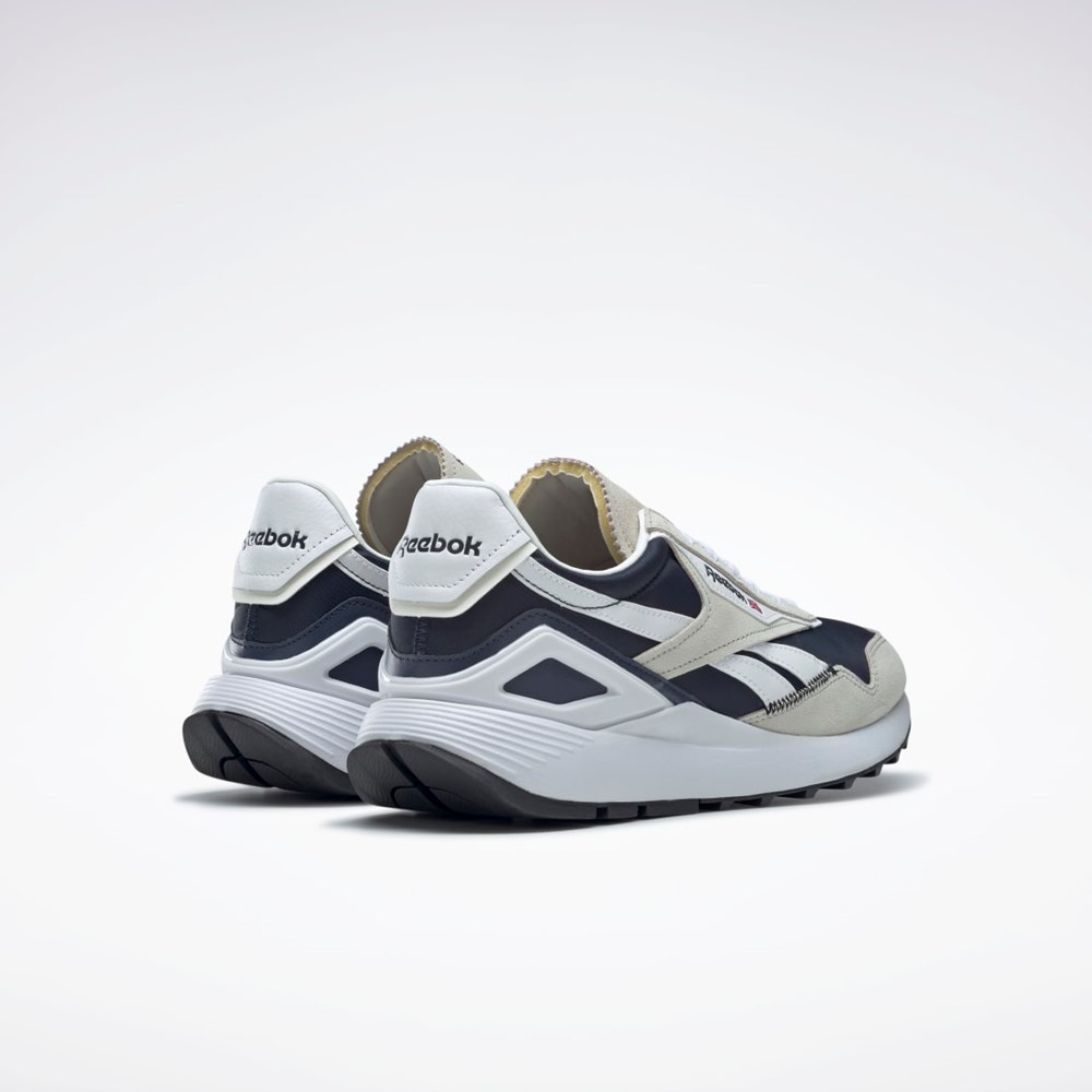 Reebok Classic Leather Legacy AZ Shoes Azul Marino Blancas | 79EONCLSX