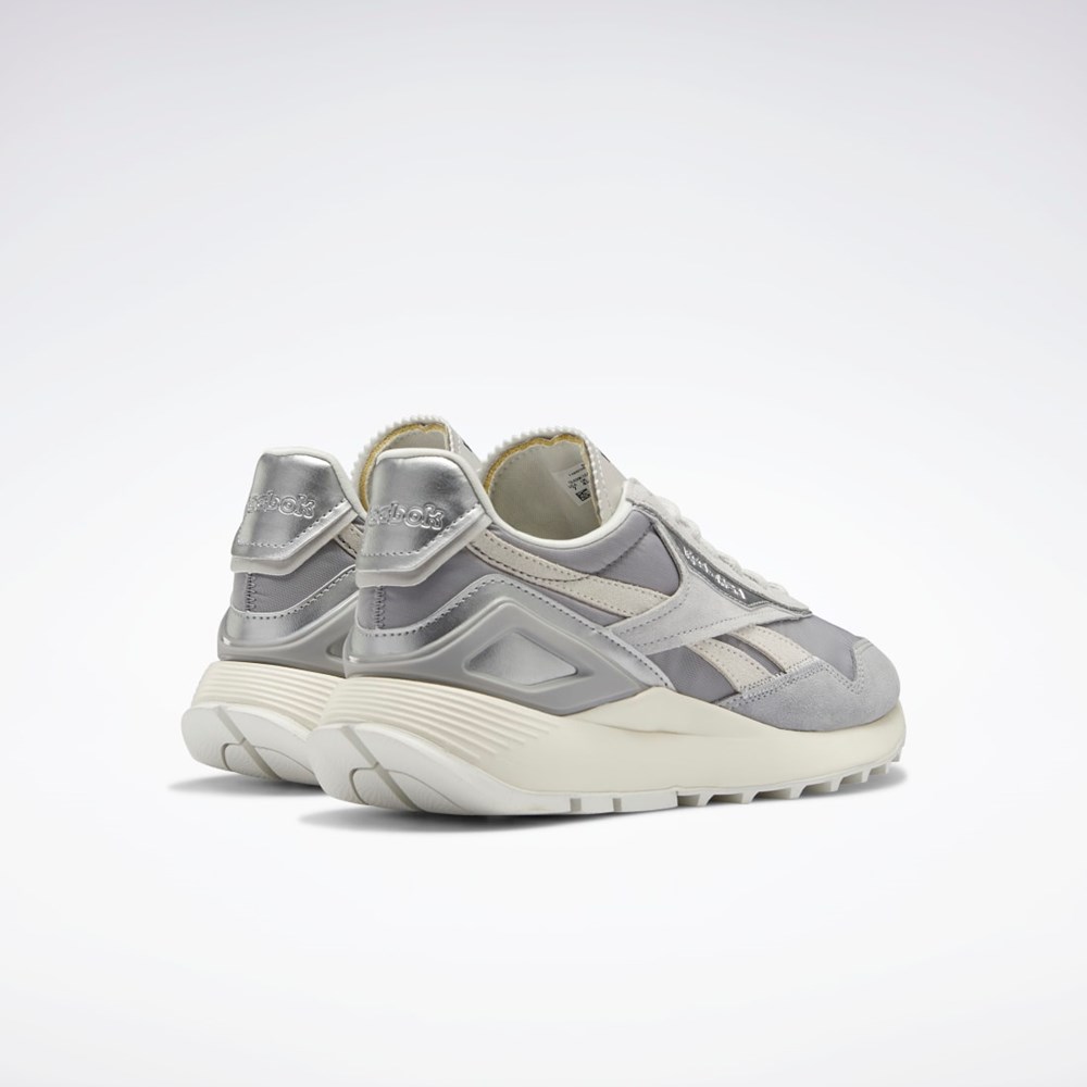 Reebok Classic Leather Legacy AZ Shoes Gris Gris | 71HNLBZJA