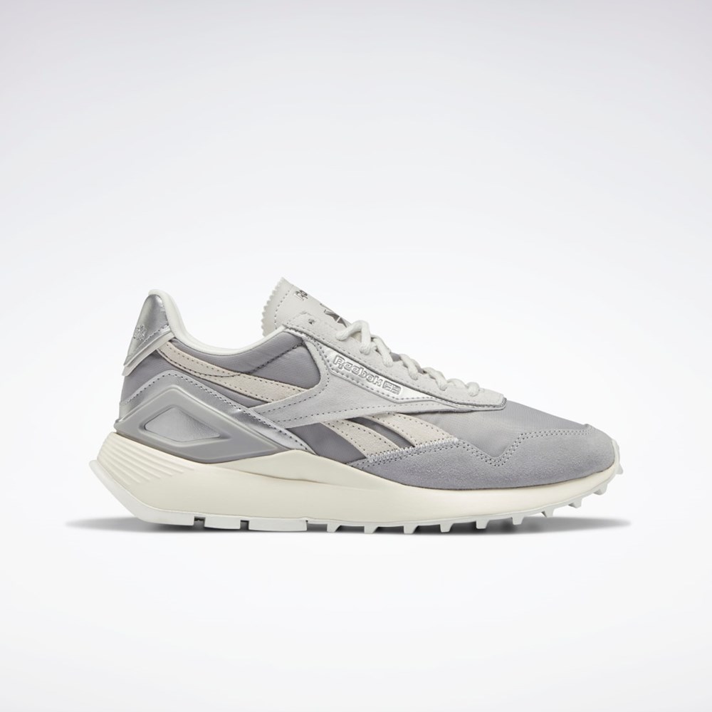 Reebok Classic Leather Legacy AZ Shoes Gris Gris | 71HNLBZJA