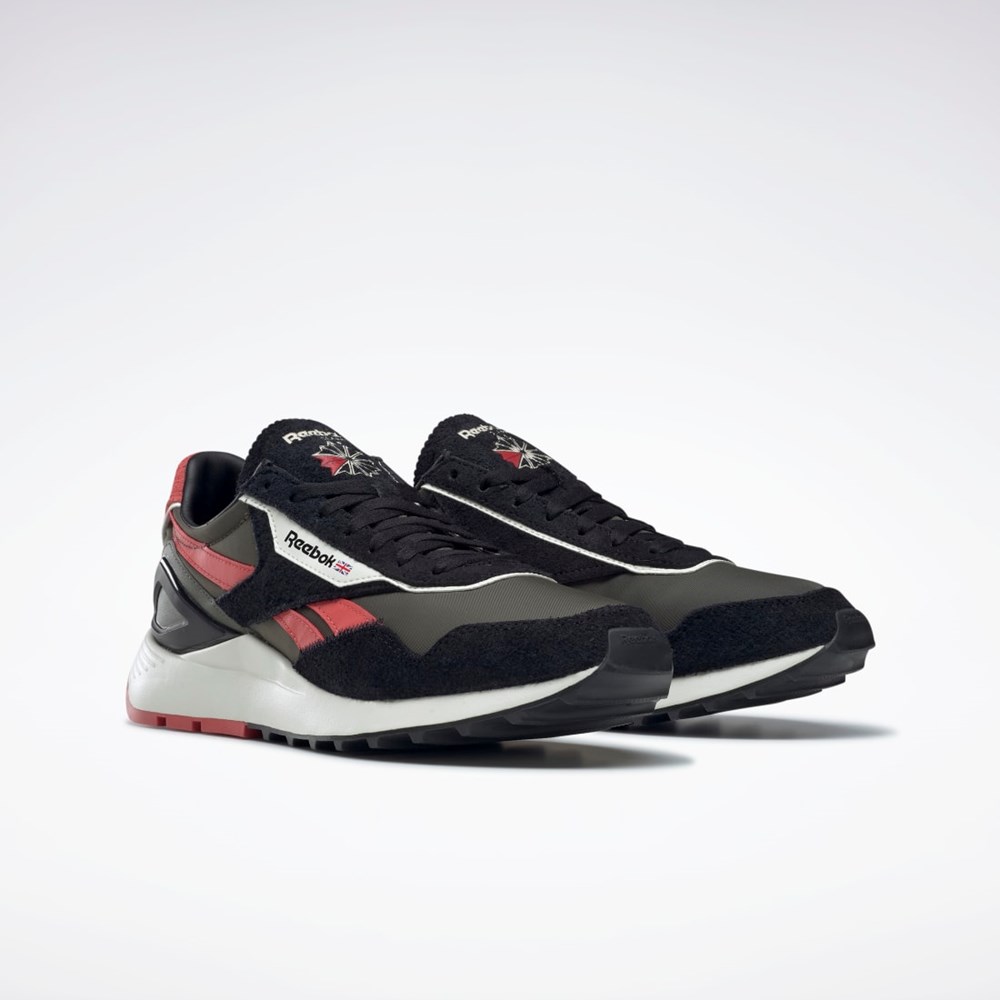 Reebok Classic Leather Legacy AZ Shoes Verde Negras | 24XVEMYNT