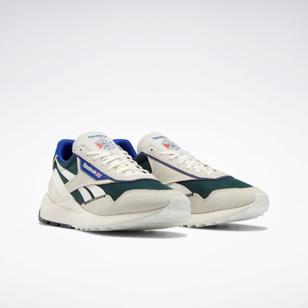 Reebok Classic Leather Legacy AZ Shoes Verde | 59AONCLUG
