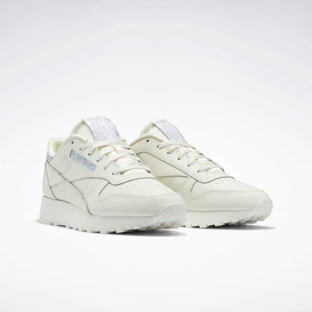 Reebok Classic Leather Make It Yours Shoes Gris | 10WBNQRHA