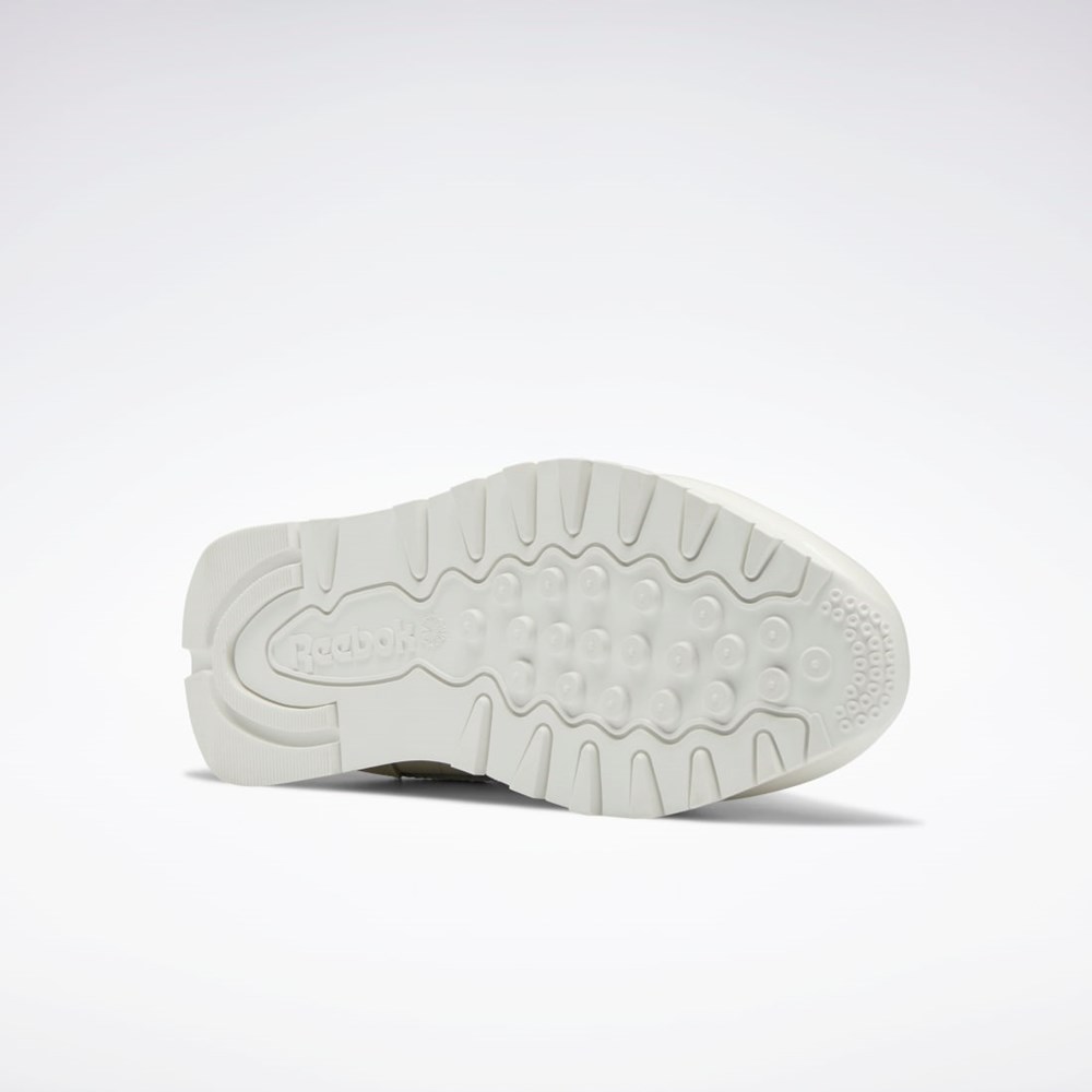 Reebok Classic Leather Make It Yours Shoes Gris | 10WBNQRHA