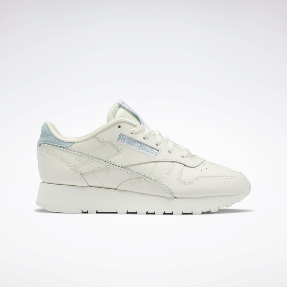 Reebok Classic Leather Make It Yours Shoes Gris | 10WBNQRHA