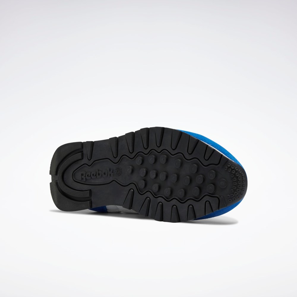 Reebok Classic Leather Make It Yours Shoes Azules Blancas Rojas | 24YUNOEBZ