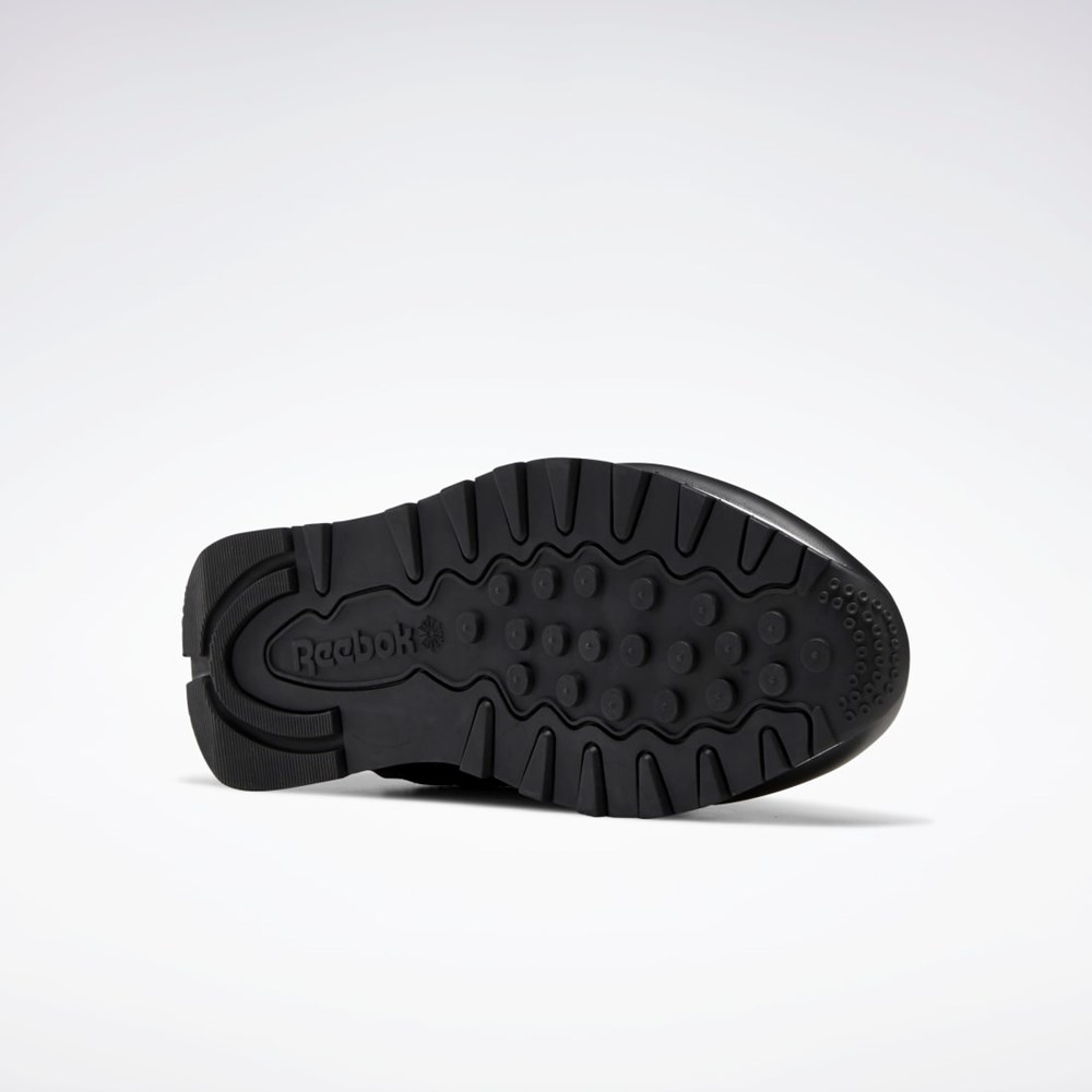 Reebok Classic Leather Make It Yours Shoes Negras Gris Blancas | 26WKMOALT