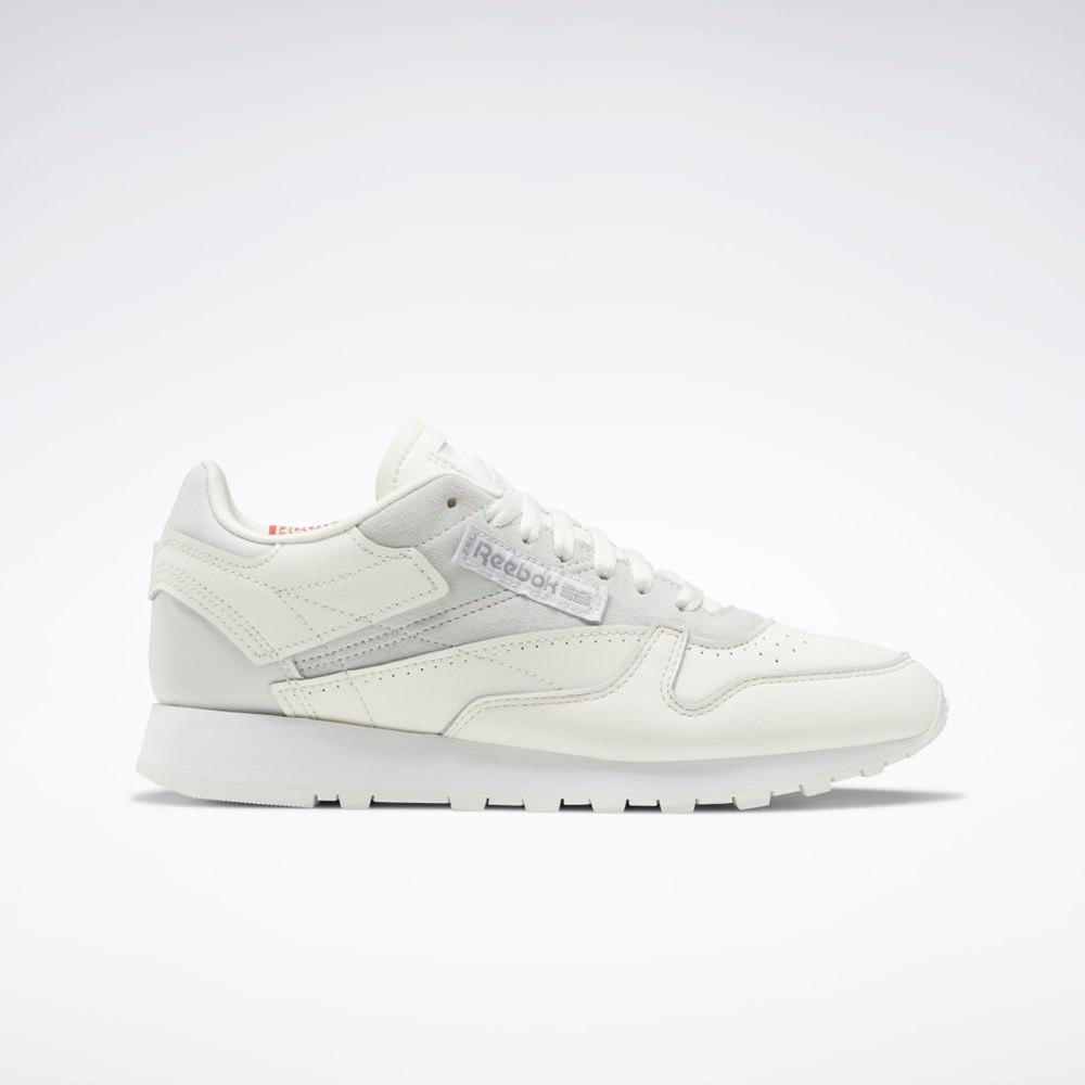 Reebok Classic Leather Make It Yours Shoes Gris Blancas | 38INGHMRT