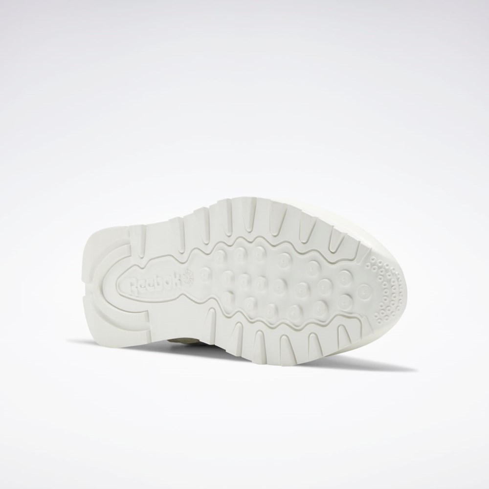 Reebok Classic Leather Make It Yours Shoes Gris Blancas | 78GBQFEIX