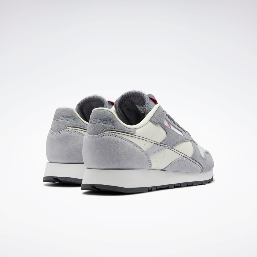 Reebok Classic Leather Make It Yours Shoes Gris Gris | 81TLZSORJ