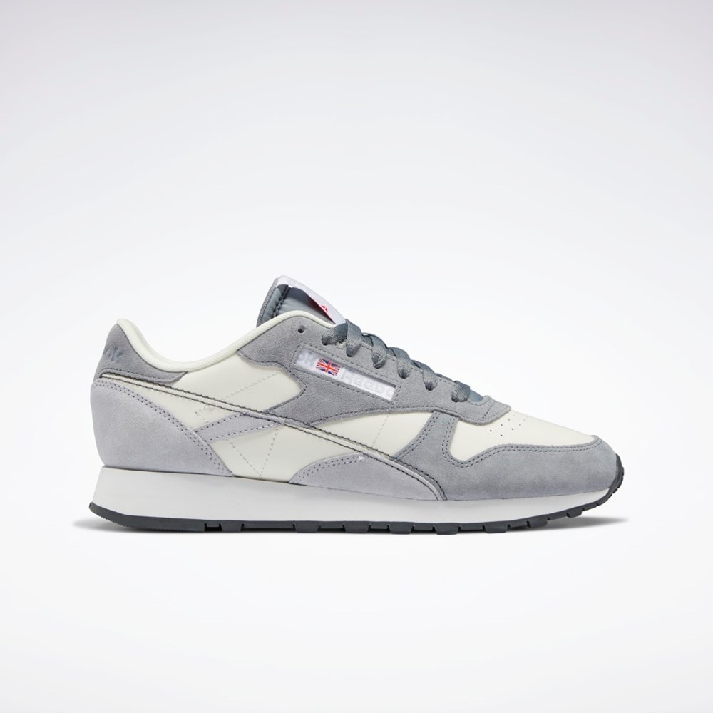 Reebok Classic Leather Make It Yours Shoes Gris Gris | 81TLZSORJ