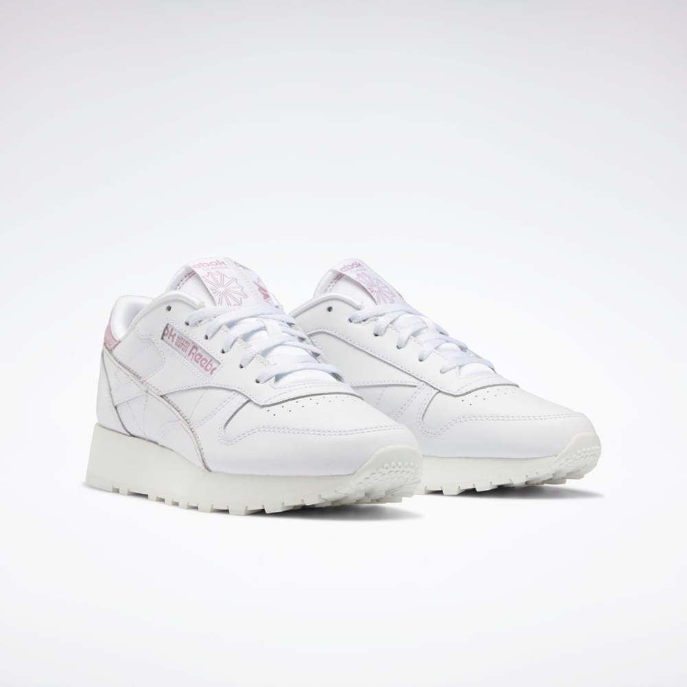 Reebok Classic Leather Make It Yours Shoes Blancas | 96PCLGSEI
