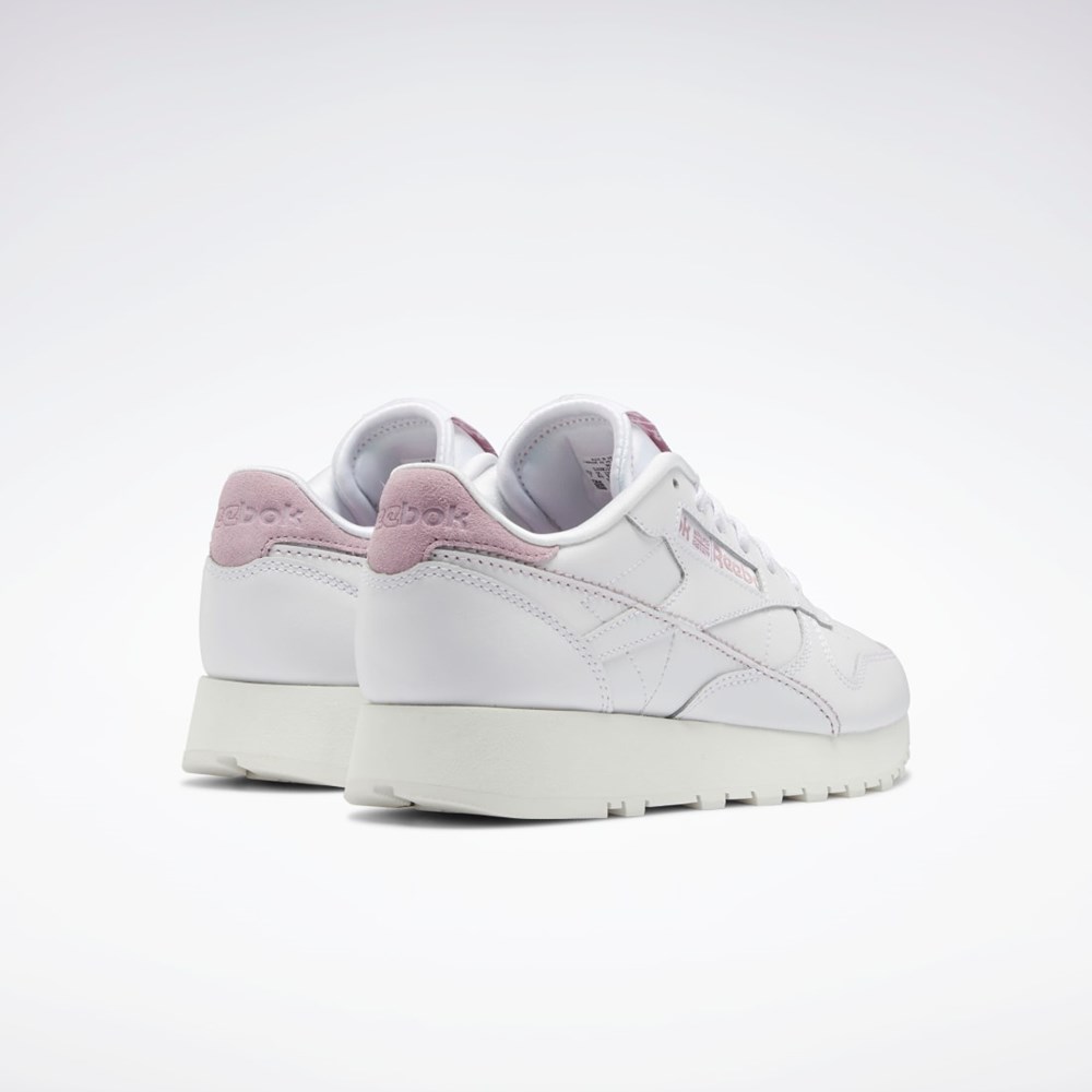 Reebok Classic Leather Make It Yours Shoes Blancas | 96PCLGSEI