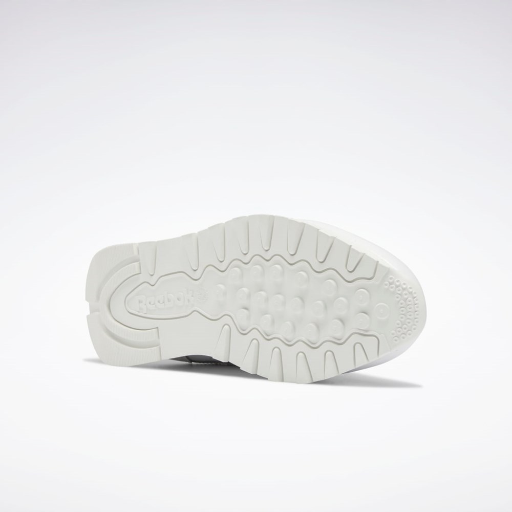 Reebok Classic Leather Make It Yours Shoes Blancas | 96PCLGSEI