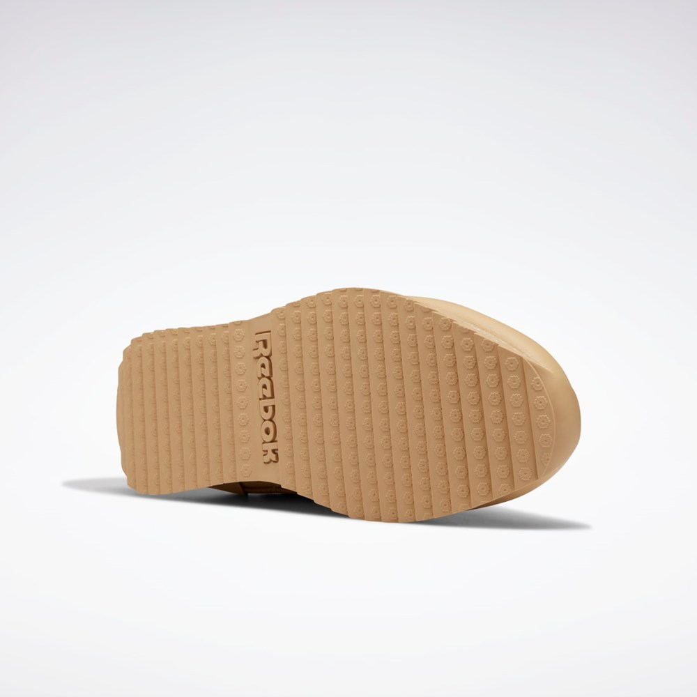 Reebok Classic Leather Ripple Shoes Blancas | 54LFJYWNZ