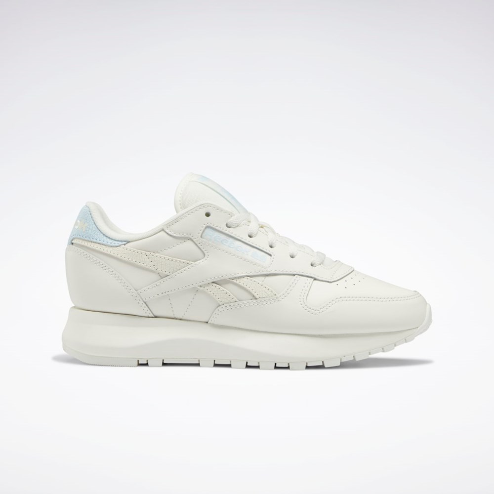 Reebok Classic Leather SP Shoes Azules | 16DCHLQGX