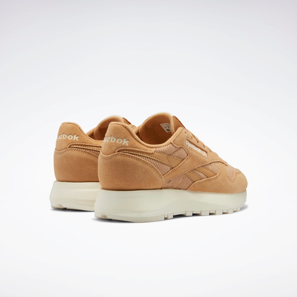 Reebok Classic Leather SP Shoes Beige Beige Blancas | 23ADNRSMU