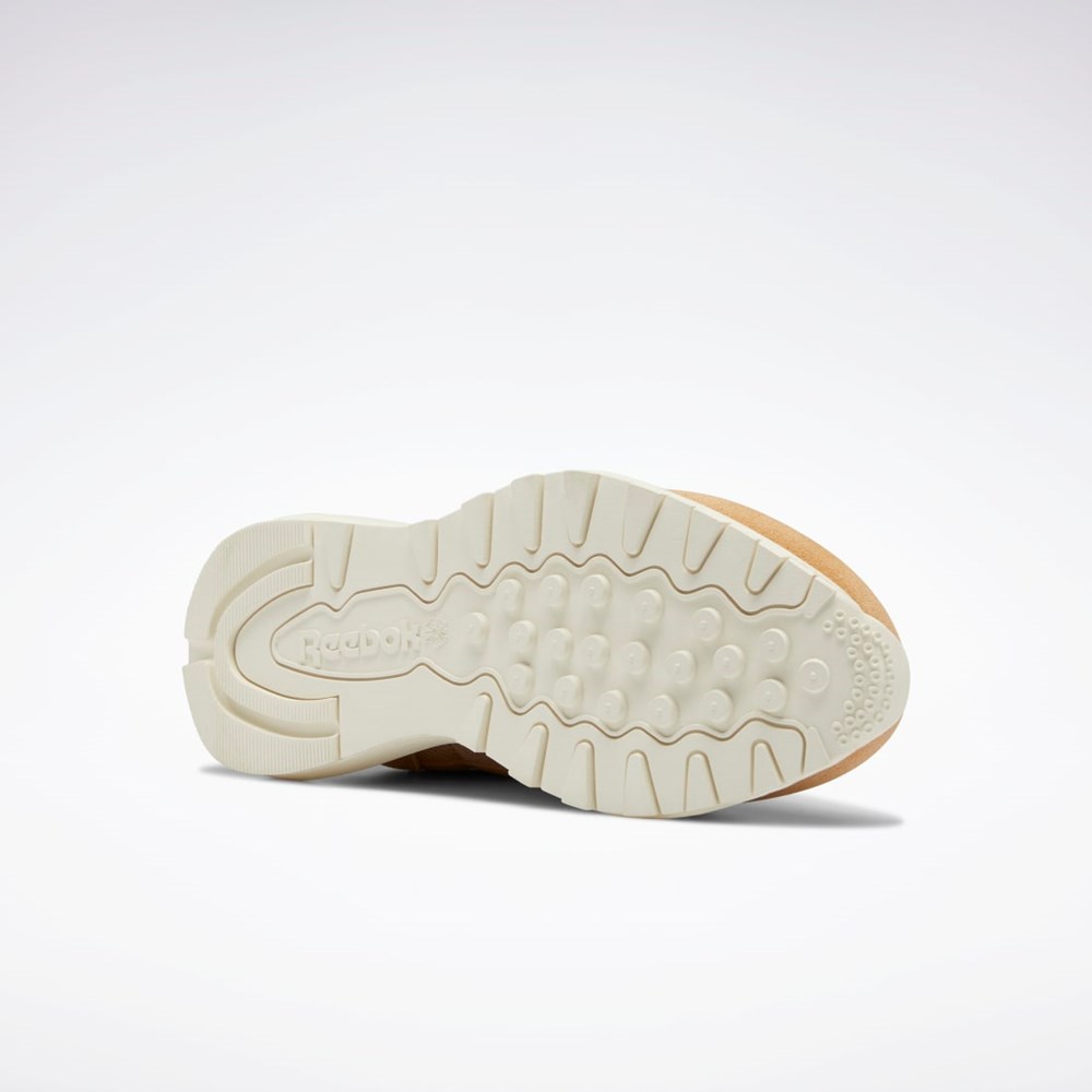 Reebok Classic Leather SP Shoes Beige Beige Blancas | 23ADNRSMU